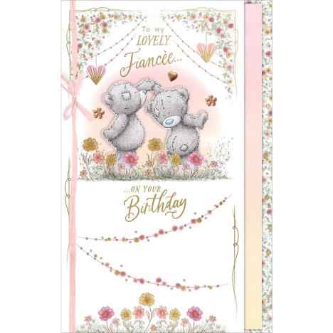 Lovely Fiancee Me to You Bear Handmade Birthday Card £4.99